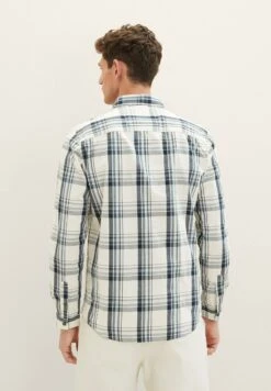 Tom Tailor Karriertes- Overhemd - Off White Teal Lilac Check 10 Tom Tailor Karriertes- Overhemd - Off White Teal Lilac Check -Jack and Jones Verkoopwinkel 4d3fca0249b04f9b9790877b0af16a39
