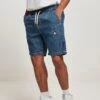 Southpole Jeansshort - Darkblue Washed