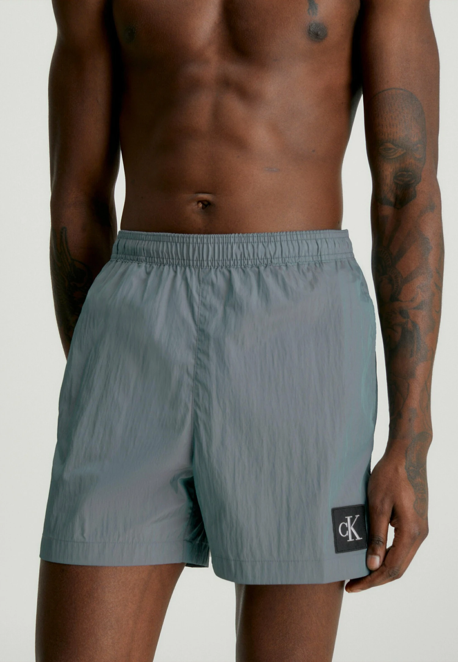 Medium Drawstring - Zwemshorts - Overcast Grey 3 Medium Drawstring - Zwemshorts - Overcast Grey
