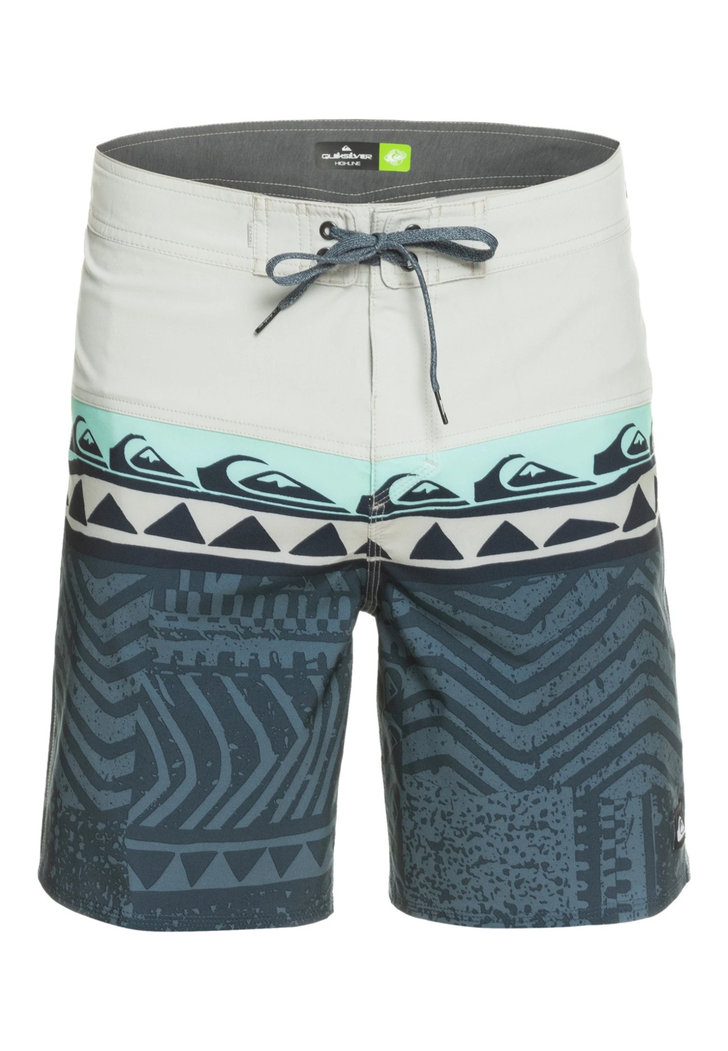 Quiksilver Panel 18 - Zwemshorts - Grey Violet 5 Quiksilver Panel 18 - Zwemshorts - Grey Violet - Afbeelding 3