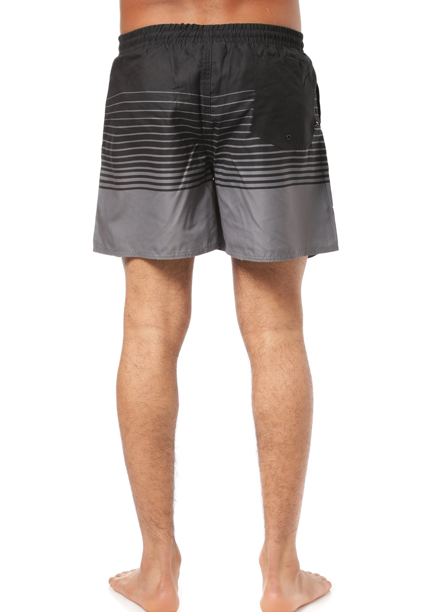 Lakeville Mountain Zwemshorts - Black/Dark Grey 4 Lakeville Mountain Zwemshorts - Black/Dark Grey - Afbeelding 2
