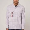 Overhemd - Lilac -Jack and Jones Verkoopwinkel 4db4e7ec65b94b24abe28a5aaf631794
