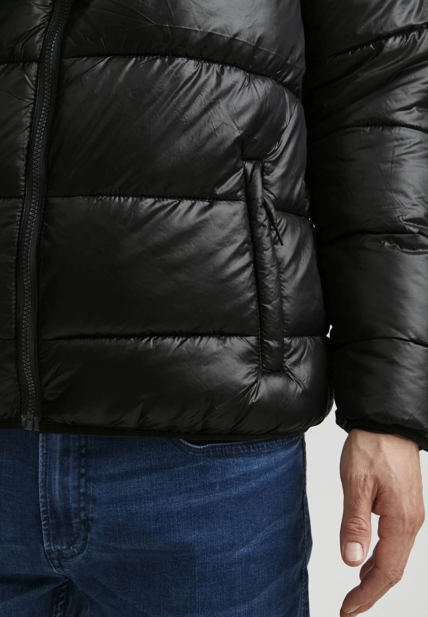 Proshawa - Winterjas - Black 7 Proshawa - Winterjas - Black - Afbeelding 5