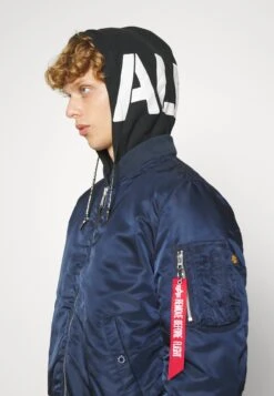 Alpha Industries Bomberjacks - Ultra Navy -Jack and Jones Verkoopwinkel 4dbcd16fa2c8463bae28fcb06908bb4a