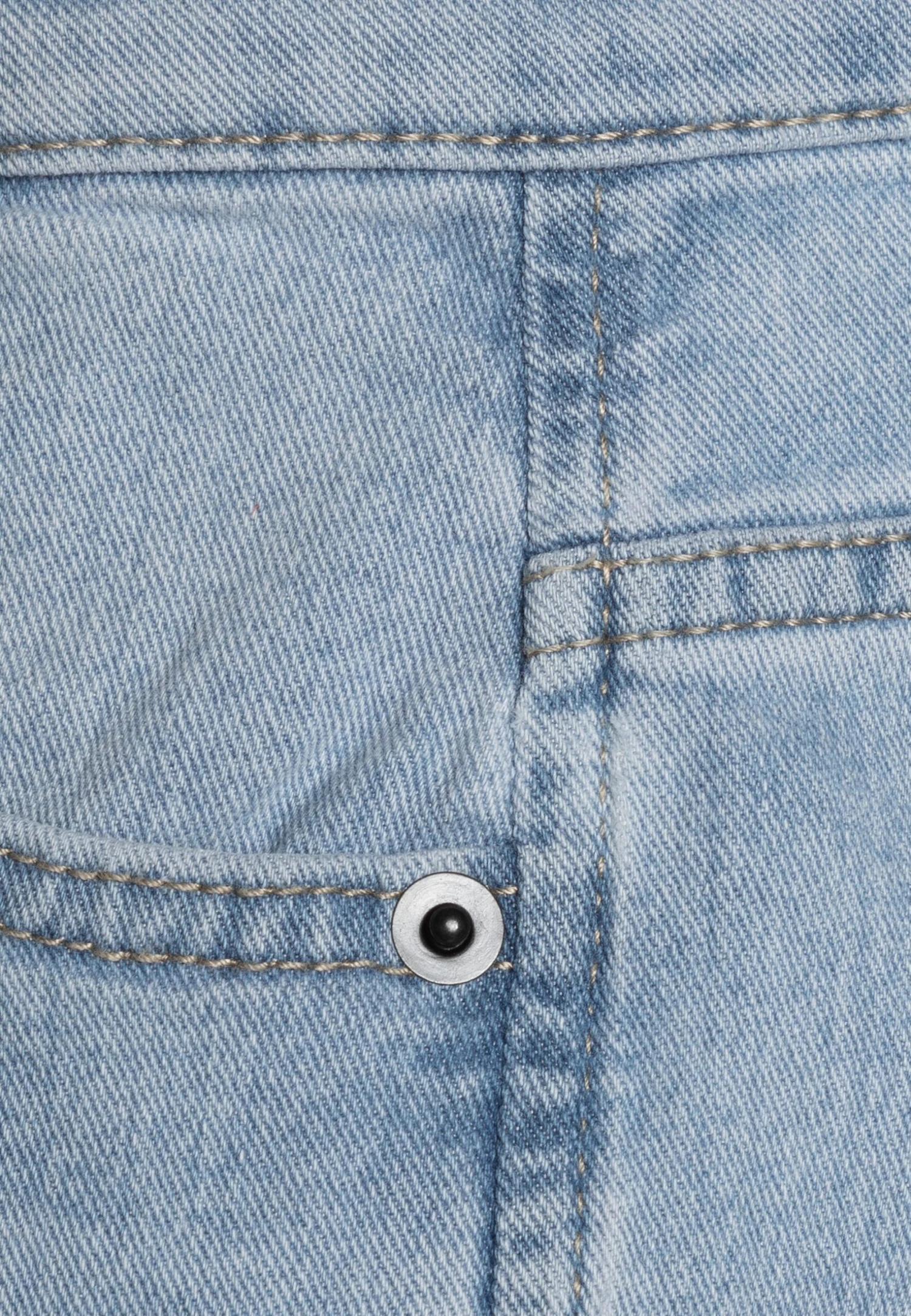 Only & Sons Onsply Life Fold Up - Jeansshort - Light Blue Denim 7 Only & Sons Onsply Life Fold Up - Jeansshort - Light Blue Denim - Afbeelding 5