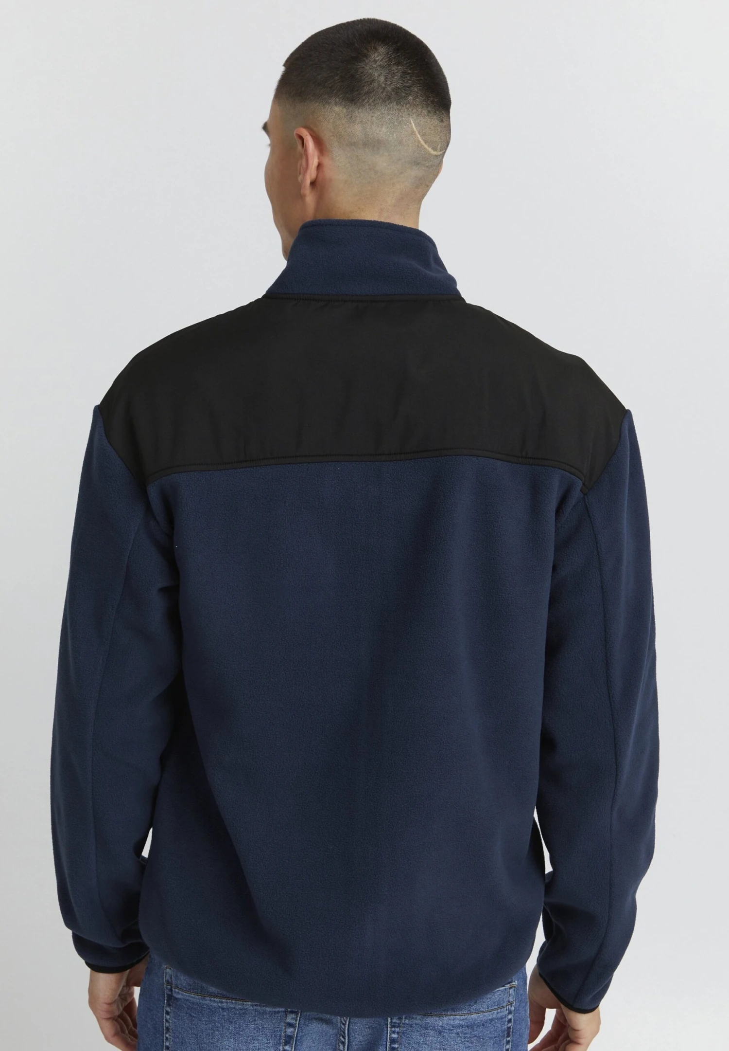 Blend Fleecejas - Dress Blues 5 Blend Fleecejas - Dress Blues - Afbeelding 3