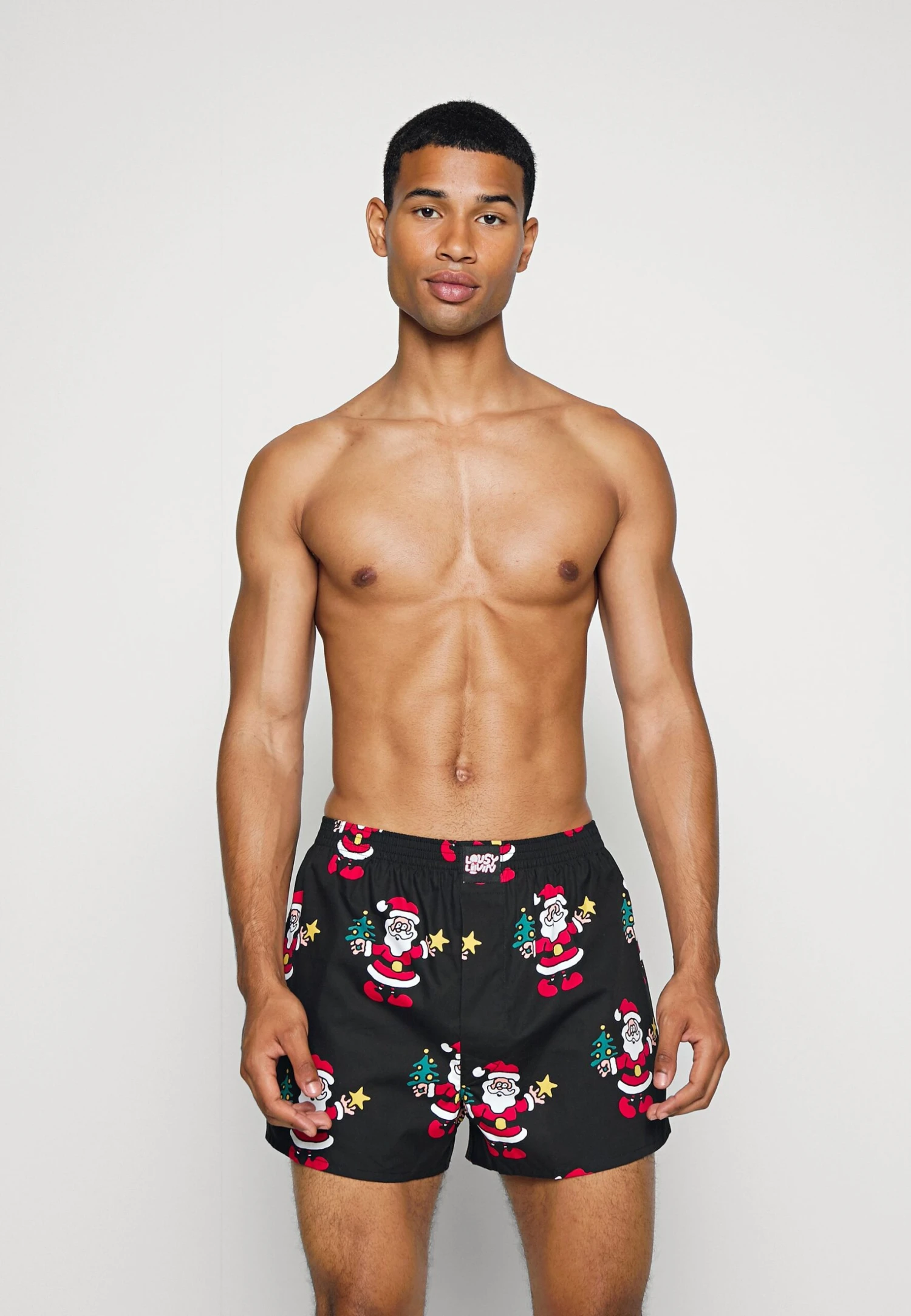 Santa - Boxershort - Black 3 Santa - Boxershort - Black