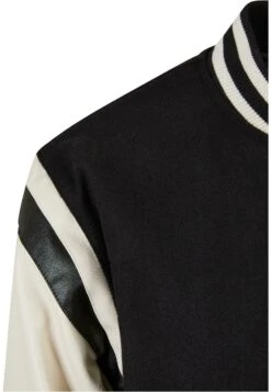 FUBU Old English Varsity Jacket - Bomberjacks - Black Offwhite White -Jack and Jones Verkoopwinkel 4dfc0cab437a4041a5dfb7d4a133793d