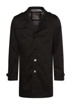 Aaron - Trenchcoat - Schwarz 9 Aaron - Trenchcoat - Schwarz -Jack and Jones Verkoopwinkel 4e079afbec1b420990838c7894b0a44f