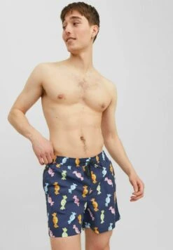 Jack & Jones Stfiji Swim Funny - Zwemshorts - Navy Blazer -Jack and Jones Verkoopwinkel 4e08ffb1b59d41fc907fa27b18a5b634
