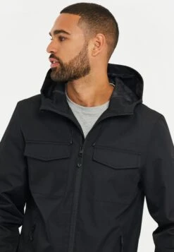 Threadbare Hacker - Jas - Black -Jack and Jones Verkoopwinkel 4e0c1ba945e741578f33b9676dd1e846