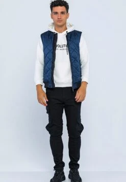 Bodywarmer - Dunkelblau -Jack and Jones Verkoopwinkel 4e0cb87a1db64bd8ad04414de3c203c5