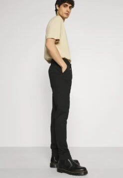 Solid Sddave Barro - Broek - Black -Jack and Jones Verkoopwinkel 4e1fb40586d2413283f1a2631fa5d1ef