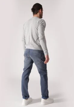 Thomas- Straight Leg Jeans - Blaugrau -Jack and Jones Verkoopwinkel 4e20a79902e8457e9c932f3c82e80a92