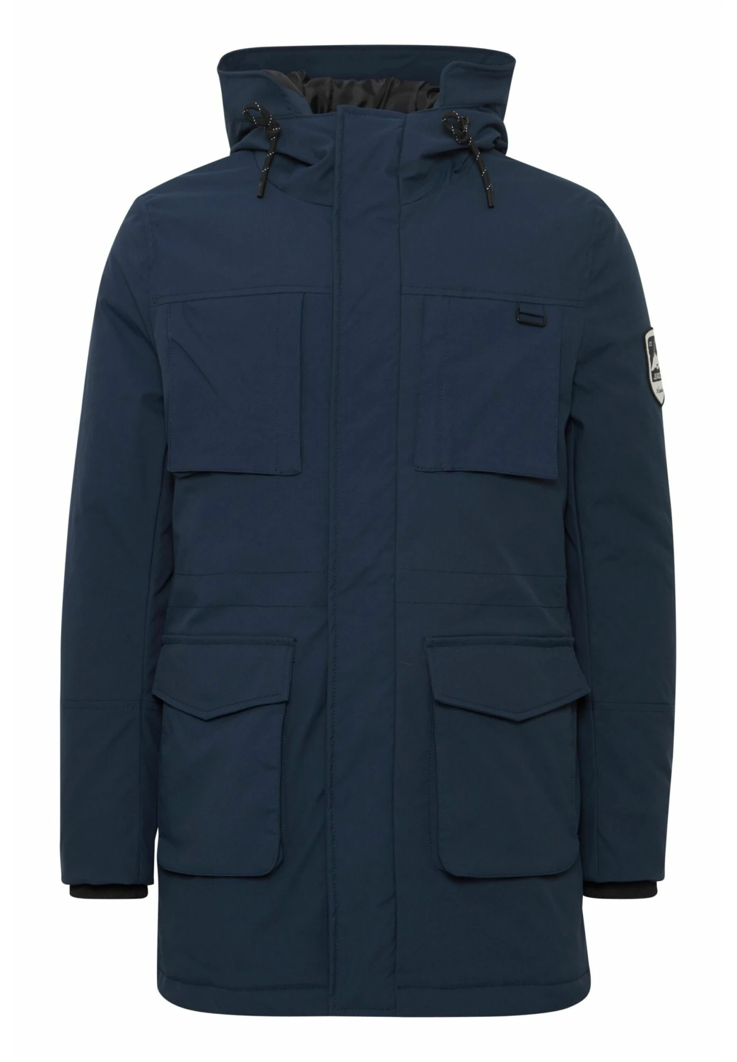 Indicode Jeans Idpaul- Winterjas - Navy 8 Indicode Jeans Idpaul- Winterjas - Navy - Afbeelding 6