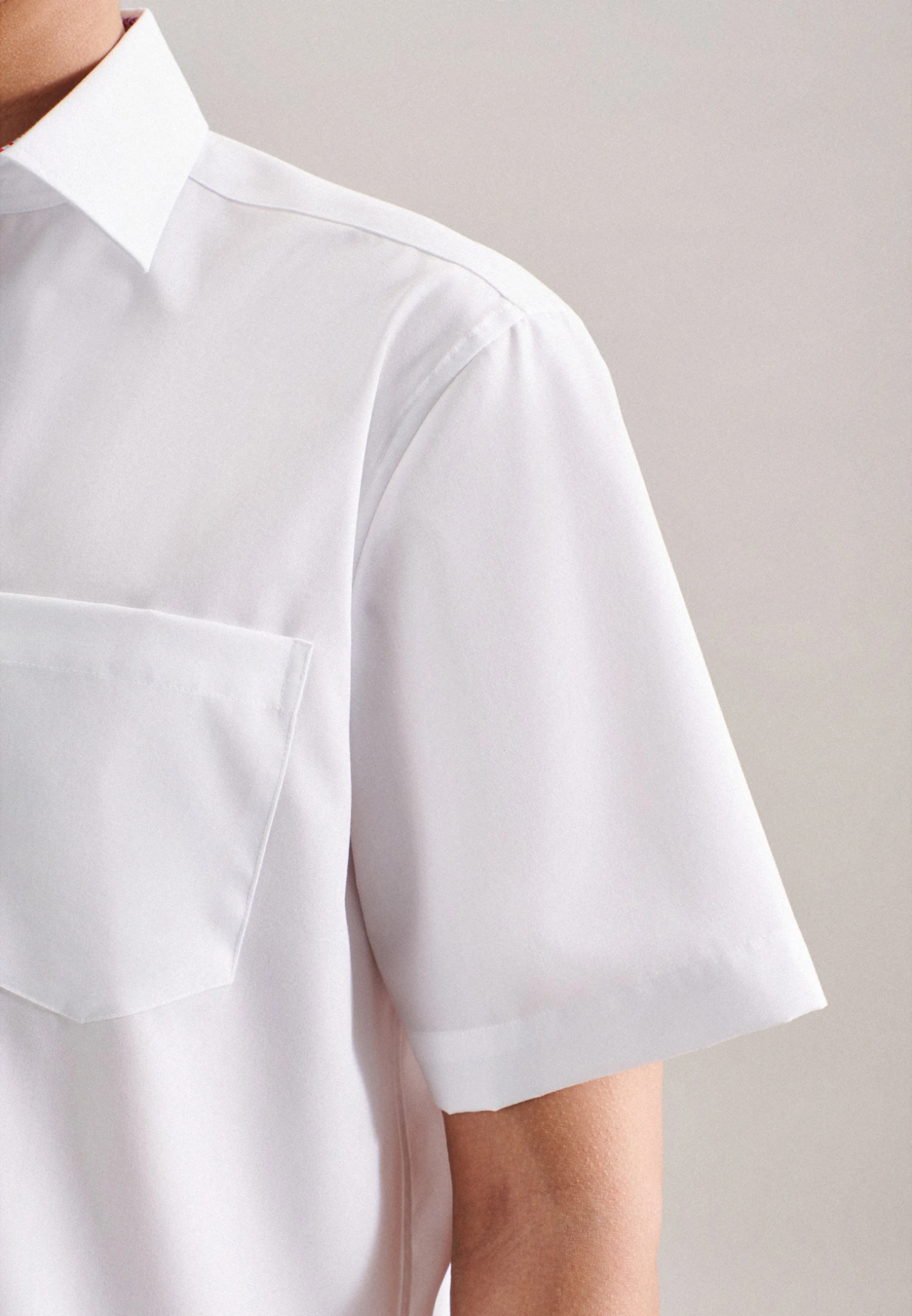 Seidensticker Regular - Zakelijk Overhemd - White 5 Seidensticker Regular - Zakelijk Overhemd - White - Afbeelding 3