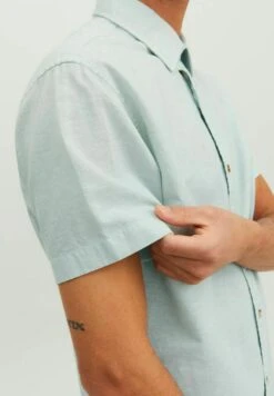 Jack & Jones Jjesummer S/S S23 Sn - Overhemd - Granite Green -Jack and Jones Verkoopwinkel 4e3815f061d04973b0a26211d1b9526d