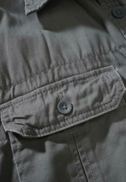 Brandit Vintage- Overhemd - Charcoal Grey 9 Brandit Vintage- Overhemd - Charcoal Grey -Jack and Jones Verkoopwinkel 4e3d1f805d544bb58db49cd31047d3f3