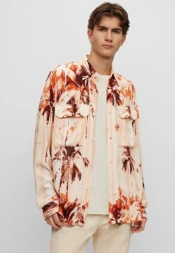 Boss Lisel - Overhemd - Orange Seventeen