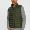 ESPRIT Rcs N Puffer V - Bodywarmer - Dark Khaki 2 ESPRIT Rcs N Puffer V - Bodywarmer - Dark Khaki -Jack and Jones Verkoopwinkel 4e6c927b863c47988a02207087ad85ba