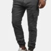 Indicode Jeans Idbromfield - Cargobroek - Dark Grey -Jack and Jones Verkoopwinkel 4e720976b0cf48a6a8897b613ceb663e