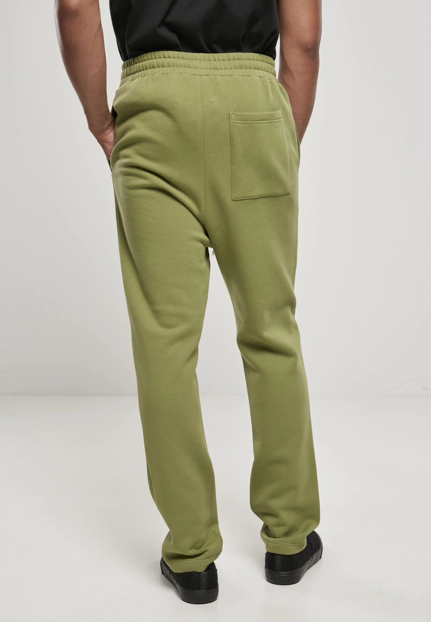 URBAN CLASSICS Trainingsbroek - Newolive 5 URBAN CLASSICS Trainingsbroek - Newolive - Afbeelding 3