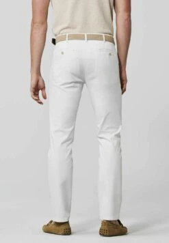 Meyer Roma - Chino - Weiß -Jack and Jones Verkoopwinkel 4e9053ea6c624760bf4761a11162706b