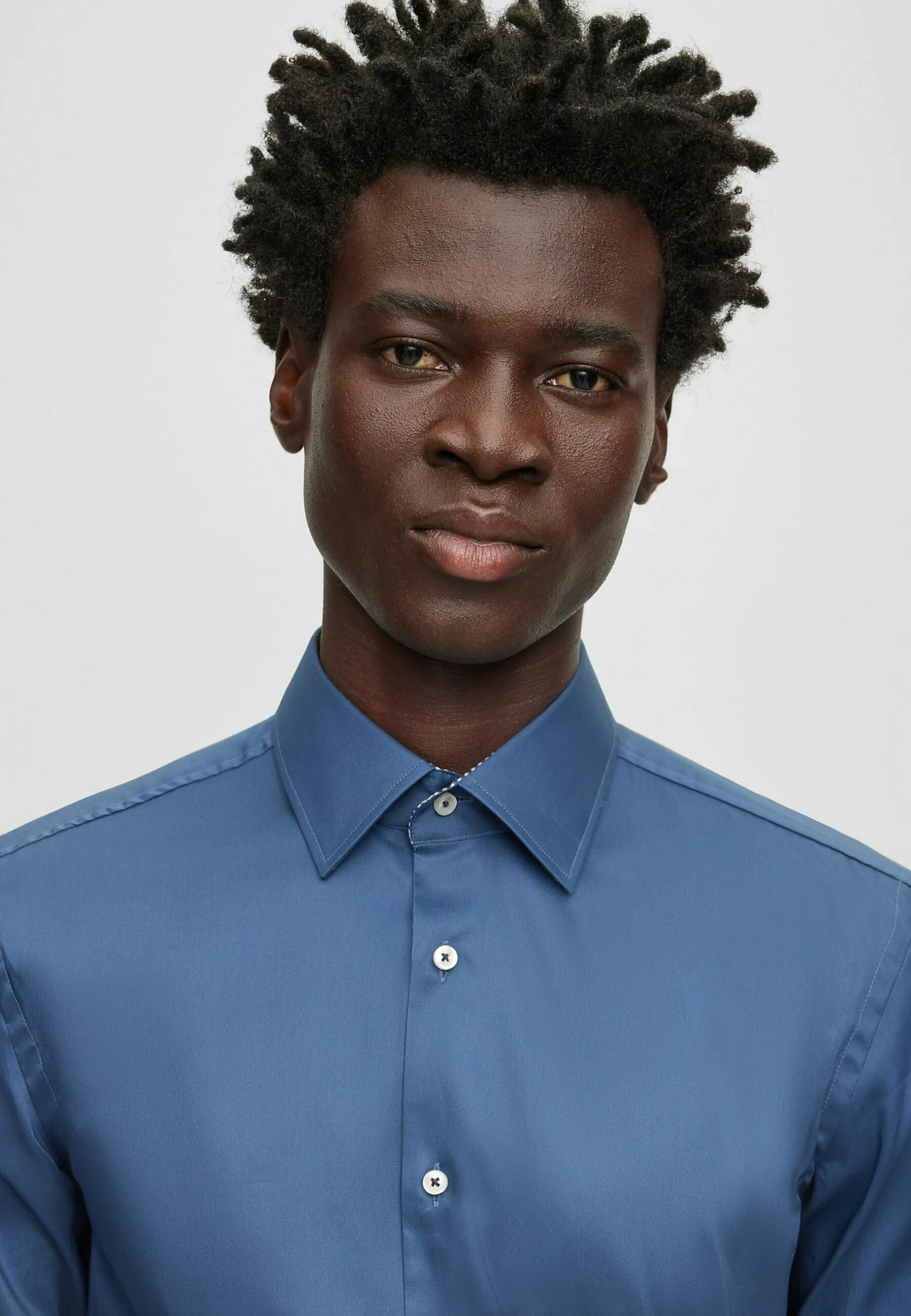 Boss H Hank Kent - Zakelijk Overhemd - Open Blue Fifteen 6 Boss H Hank Kent - Zakelijk Overhemd - Open Blue Fifteen - Afbeelding 4