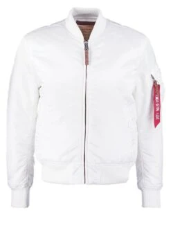 Alpha Industries Ma1 Vf 59 - Bomberjacks - White -Jack and Jones Verkoopwinkel 4ed1563c092246c6ba510df1ea1738c0
