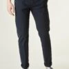 Trousers Tricotina Cotton Dyed Cotton - Chino - Navy -Jack and Jones Verkoopwinkel 4ed1d7ed9ca84a3397a91c386568a223