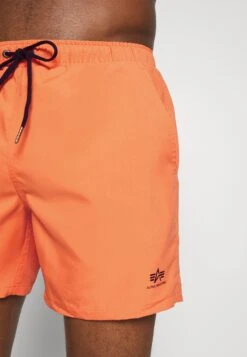 Alpha Industries Basic Swim- Zwemshorts - Alpha Orange -Jack and Jones Verkoopwinkel 4f000798705742e8b355105beea07b39