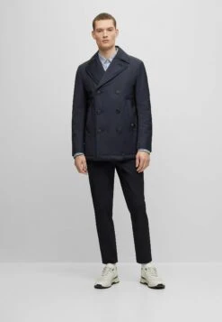 Boss P-Hyde-Pea - Mantel - Dark Blue Four -Jack and Jones Verkoopwinkel 4f09a8e6e03f44af82d0e234b15e185f