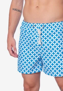 Amalfi - Zwemshorts - Blu E Bianco -Jack and Jones Verkoopwinkel 4f0b4355ad0b468b950885ab793277e1
