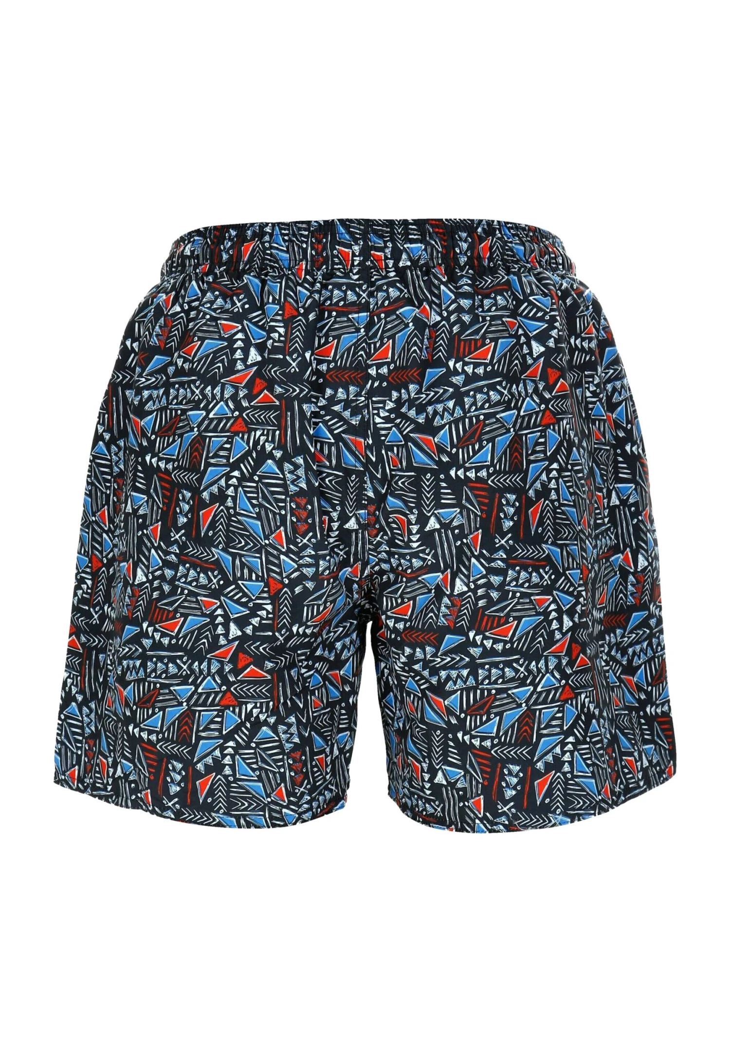 Zwemshorts - Blau Rot Weiß 4 Zwemshorts - Blau Rot Weiß - Afbeelding 2