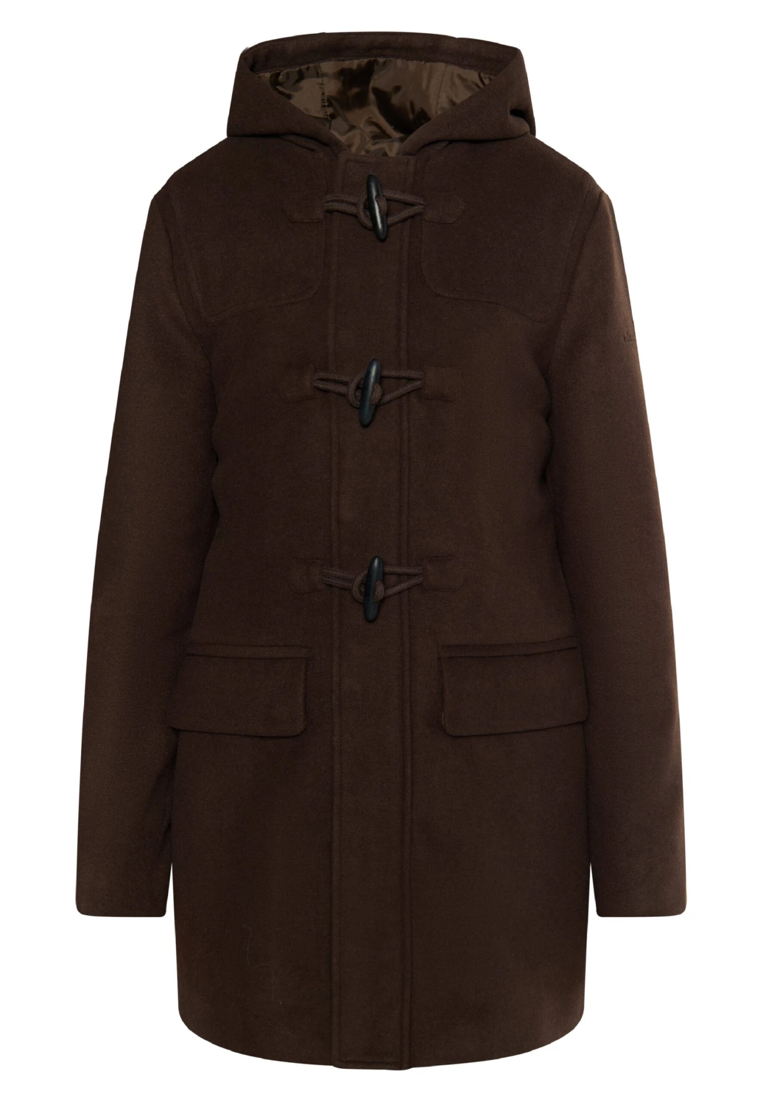 Dreimaster Übergangs Aus Misch Casnagie - Halflange Jas - Braun 7 Dreimaster Übergangs Aus Misch Casnagie - Halflange Jas - Braun - Afbeelding 5