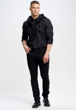 BIG STAR Jeffray - Jeans Skinny Fit - Black -Jack and Jones Verkoopwinkel 4f3d28f2403a4e32b94b74ce53fa81c1