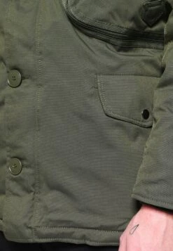 Alpha Industries Parka - Dark Green 18 Alpha Industries Parka - Dark Green -Jack and Jones Verkoopwinkel 4f59f23ea53d4527b018161dfbf40d82