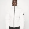 Calvin Klein Jeans Technical Short Parka - Winterjas - Ivory -Jack and Jones Verkoopwinkel 4f7756dc325f4ee0a3fb7dcd70dafc87