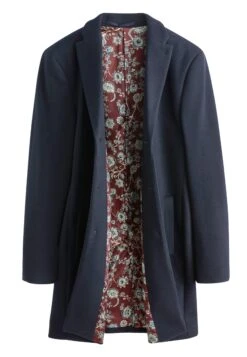 Next Epsom - Halflange Jas - Navy Blue -Jack and Jones Verkoopwinkel 4f7889eab73f473f967d249b3e4ed922