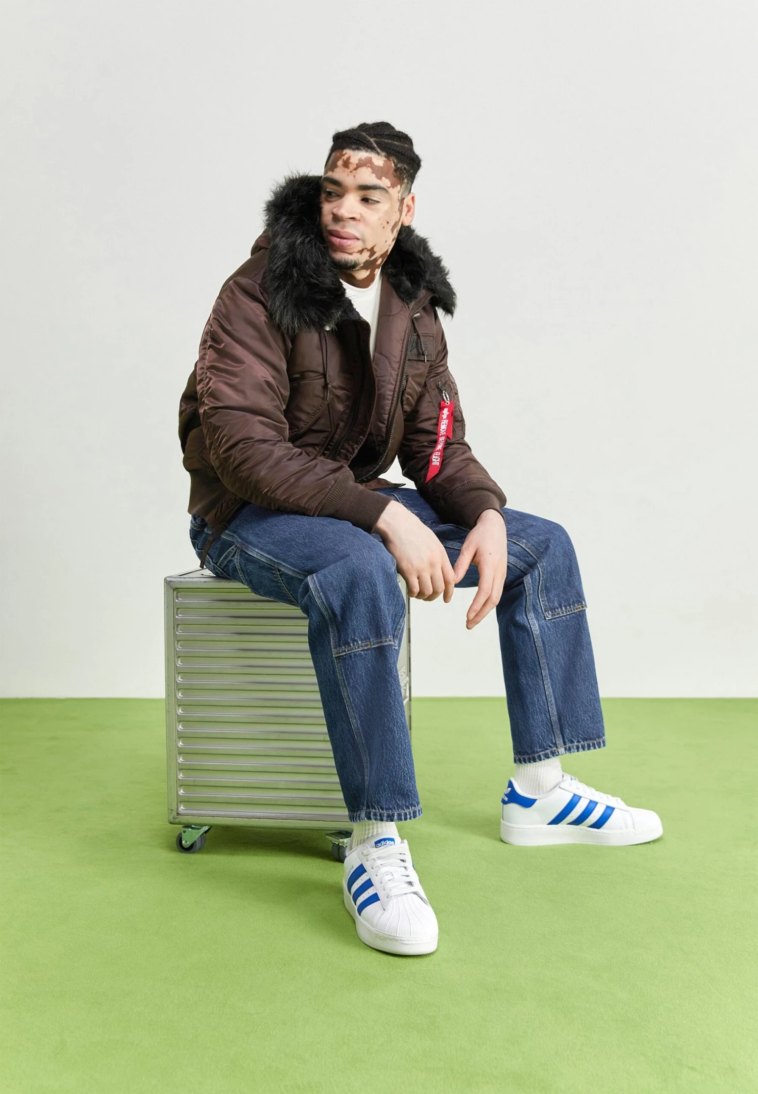 Alpha Industries Hooded Custom - Winterjas - Hunter Brown 4 Alpha Industries Hooded Custom - Winterjas - Hunter Brown - Afbeelding 2