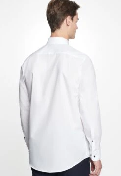 Seidensticker Regular Fit - Overhemd - White -Jack and Jones Verkoopwinkel 4fab6f540955430e8e99de879fa91cc7