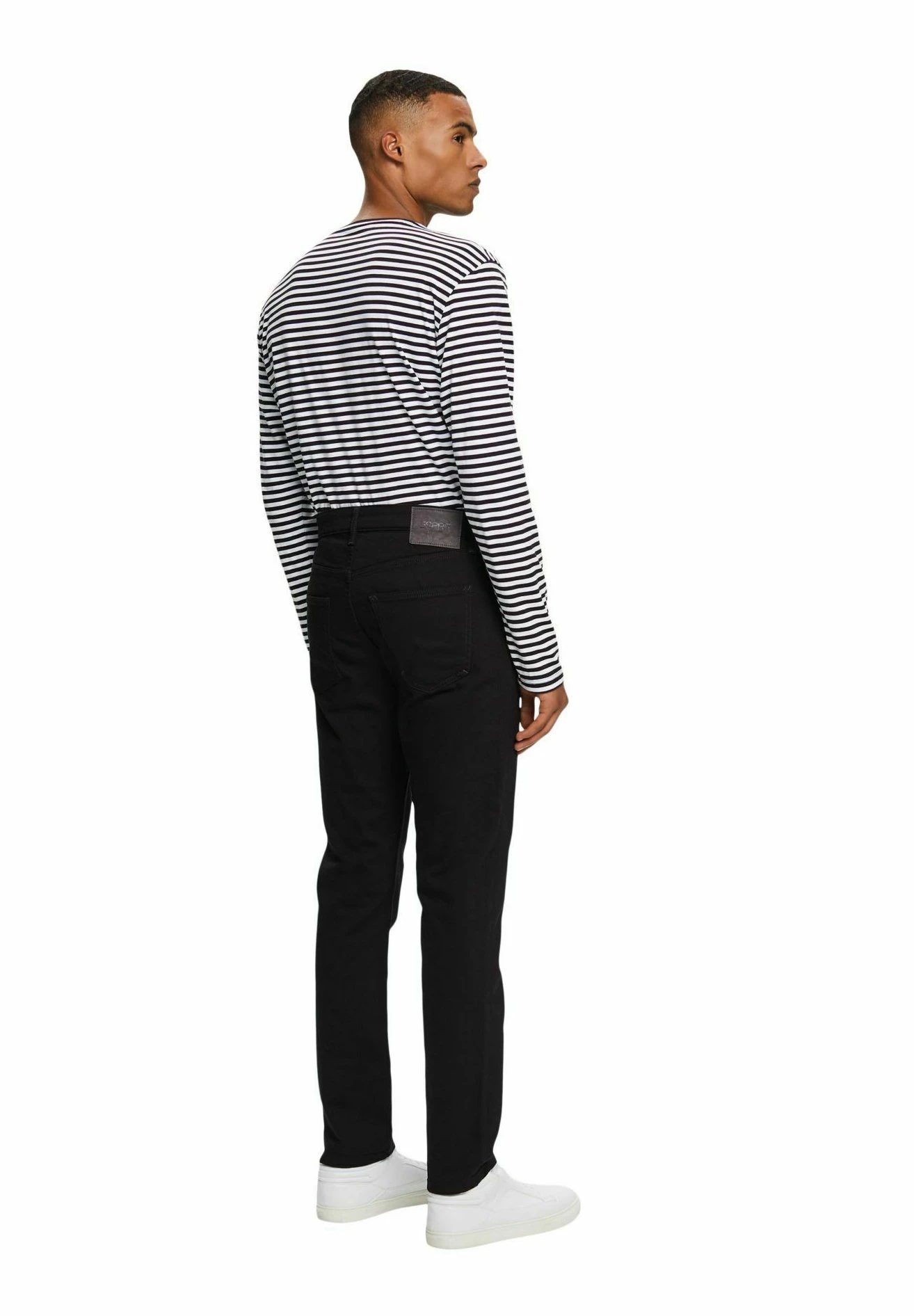 ESPRIT Straight Leg Jeans - Black Rinse 9 ESPRIT Straight Leg Jeans - Black Rinse - Afbeelding 7