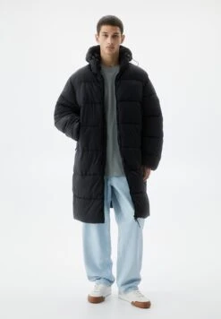 PULL & BEAR Basic- Winterjas - Mottled Black 14 PULL & BEAR Basic- Winterjas - Mottled Black -Jack and Jones Verkoopwinkel 4fd5dfd52ea34cf6bf5be85ecc796ecd