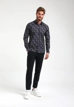 Gabbiano Overhemd - Navy