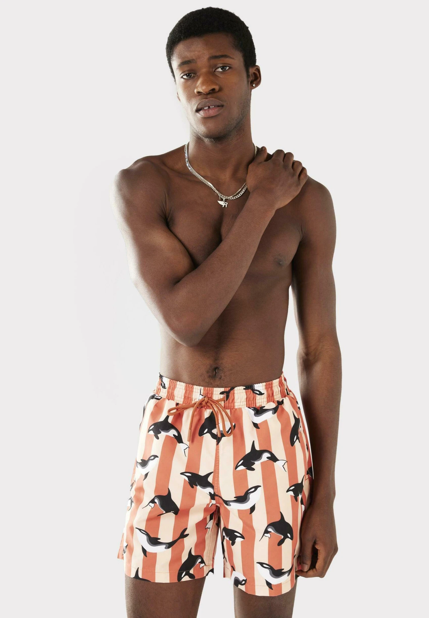 Orca Drawcord - Zwemshorts - Orange 3 Orca Drawcord - Zwemshorts - Orange