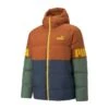 Puma Puffer - Gewatteerde Jas - Blu Arancio Verde Gialo -Jack and Jones Verkoopwinkel 4fe4dcbb47a14cad9989fc4bad2b752f