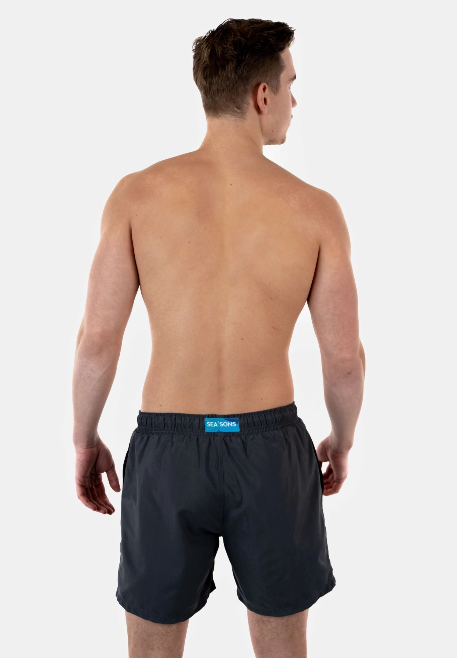 Solid - Zwemshorts - Dark Grey 5 Solid - Zwemshorts - Dark Grey - Afbeelding 3