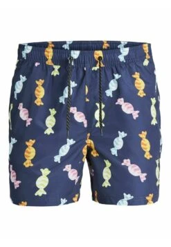 Jack & Jones Stfiji Swim Funny - Zwemshorts - Navy Blazer -Jack and Jones Verkoopwinkel 501dd1eb51b1468bb13c76345ba0cf41