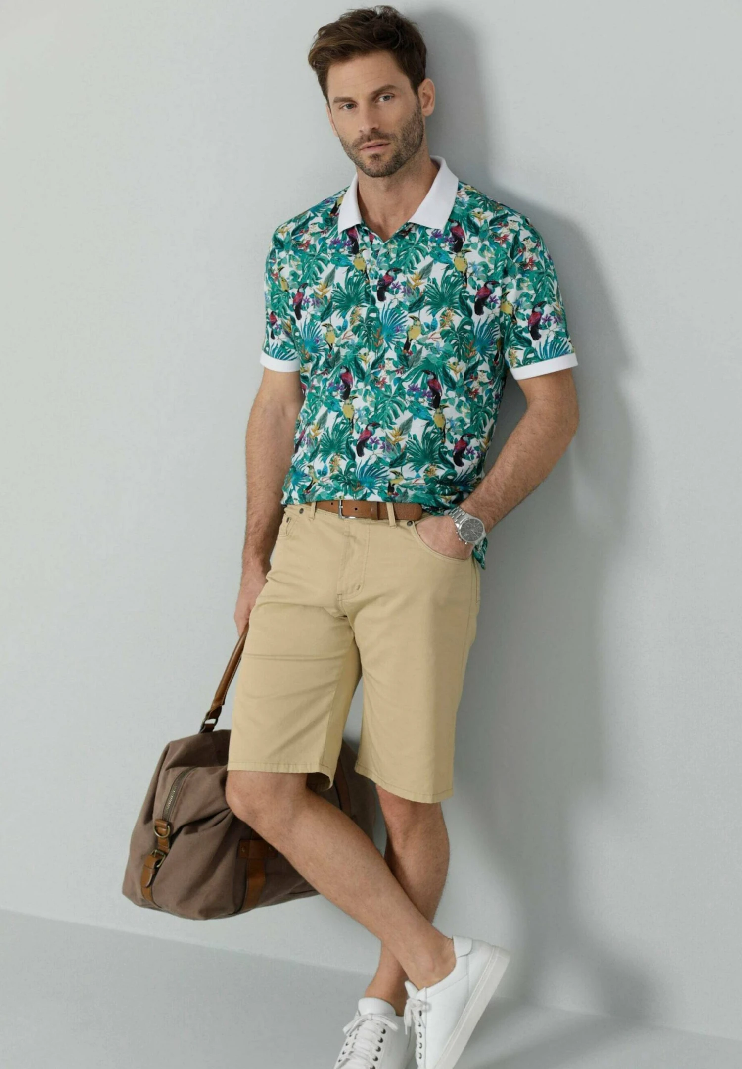 Bermuda - Jeansshort - Gelb 7 Bermuda - Jeansshort - Gelb - Afbeelding 5