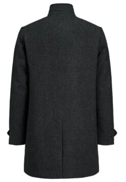 JACK&JONES Premium Jprblamelton - Halflange Jas - Dark Grey Melange -Jack and Jones Verkoopwinkel 5055f548404f4eaaa5b2f92d8572f6d2